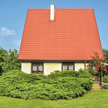 Lovely In With House Sea View * Nowe Warpno
